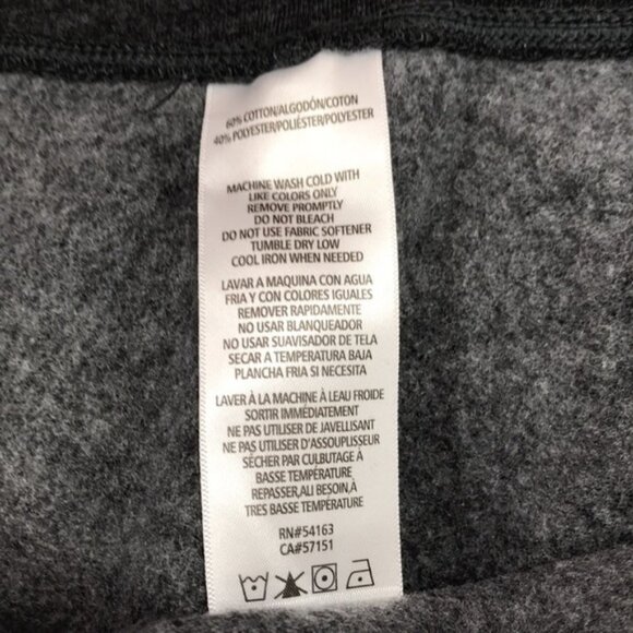 Calvin Klein Performance Plus Size Rib-Trim Jogger - Picture 5 of 6